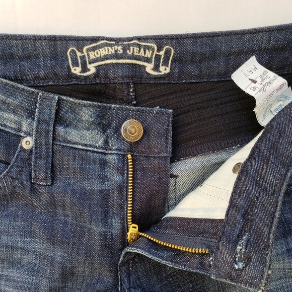 New Women ROBIN'S JEAN sz 26 Skinny Jeans Leggings - Picture 6 of 8